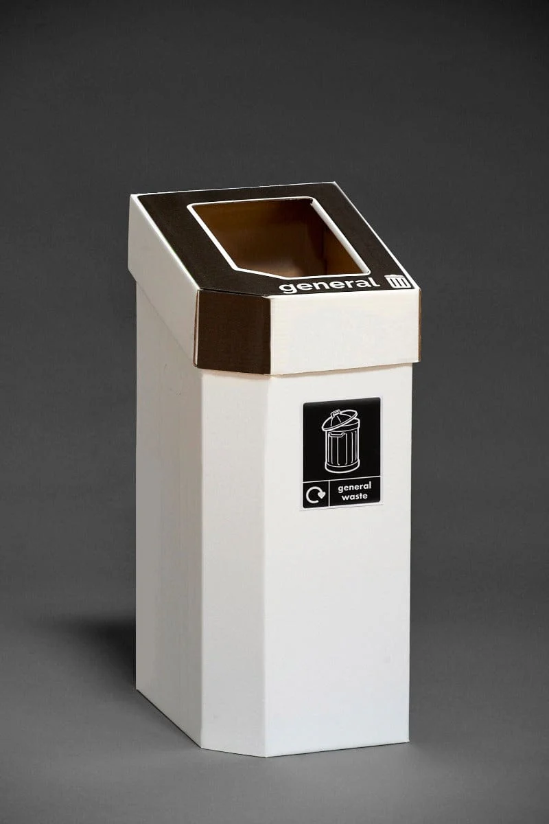 MyBin Set of 5 Cardboard Bins with Your Choice of Lids - 60 Litre - Image 3