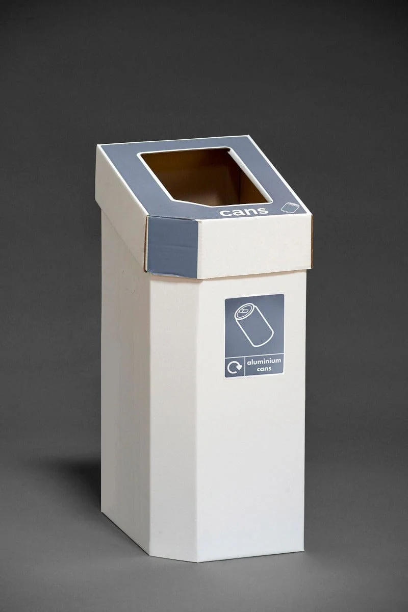 MyBin Set of 5 Cardboard Bins with Your Choice of Lids - 60 Litre - Image 6