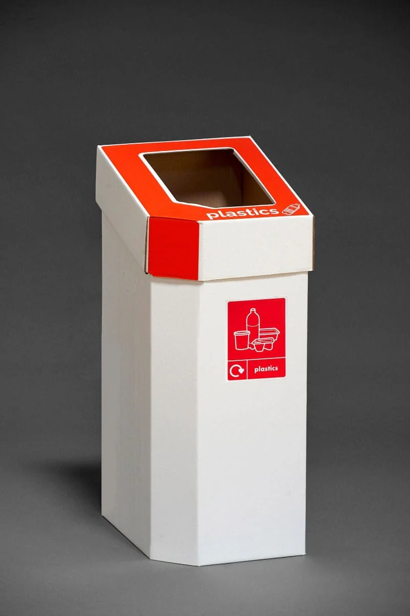 MyBin Set of 5 Cardboard Bins with Your Choice of Lids - 60 Litre - Image 7