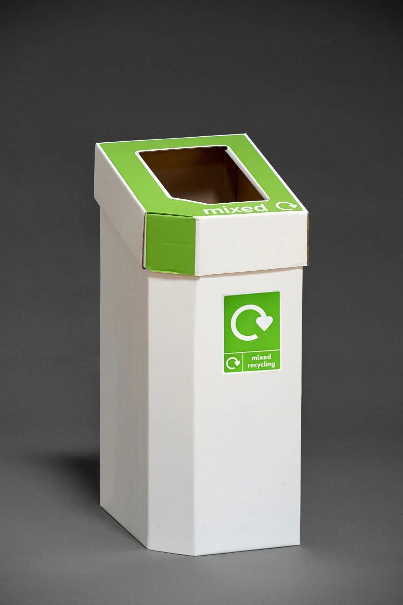 MyBin Classic Set of 5 Cardboard Bins With FREE Liners - Image 5