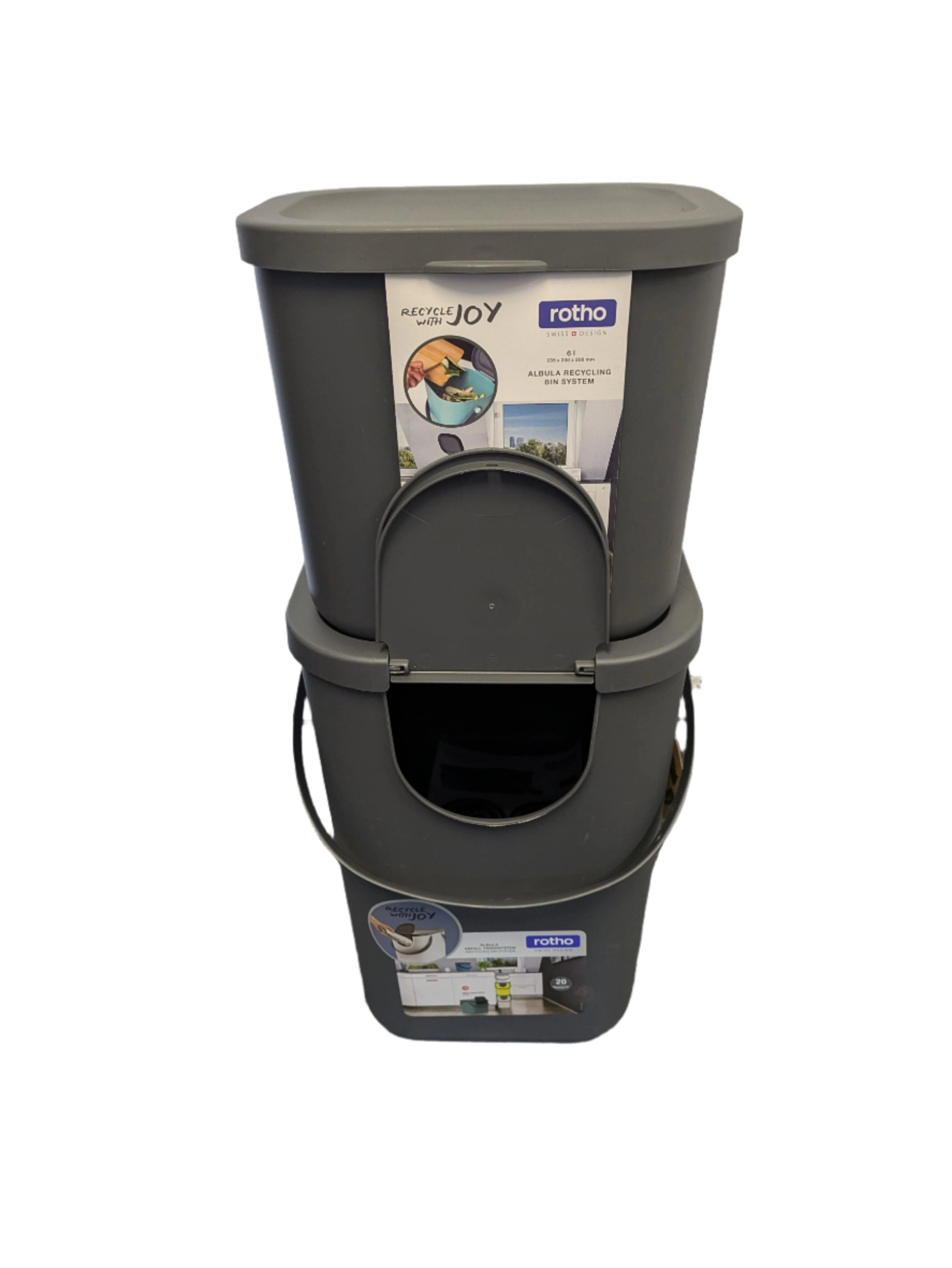 Albula Slim Profile Caddy Set - 25 + 6 Litre - Image 3