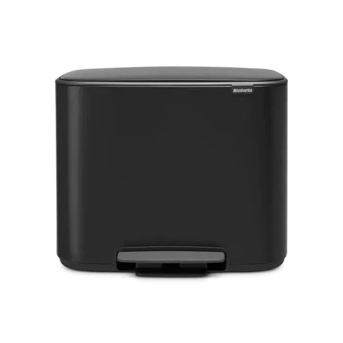 Brabantia Bo 2 Compartment Pedal Bin - Available in 3 Colours - Image 4