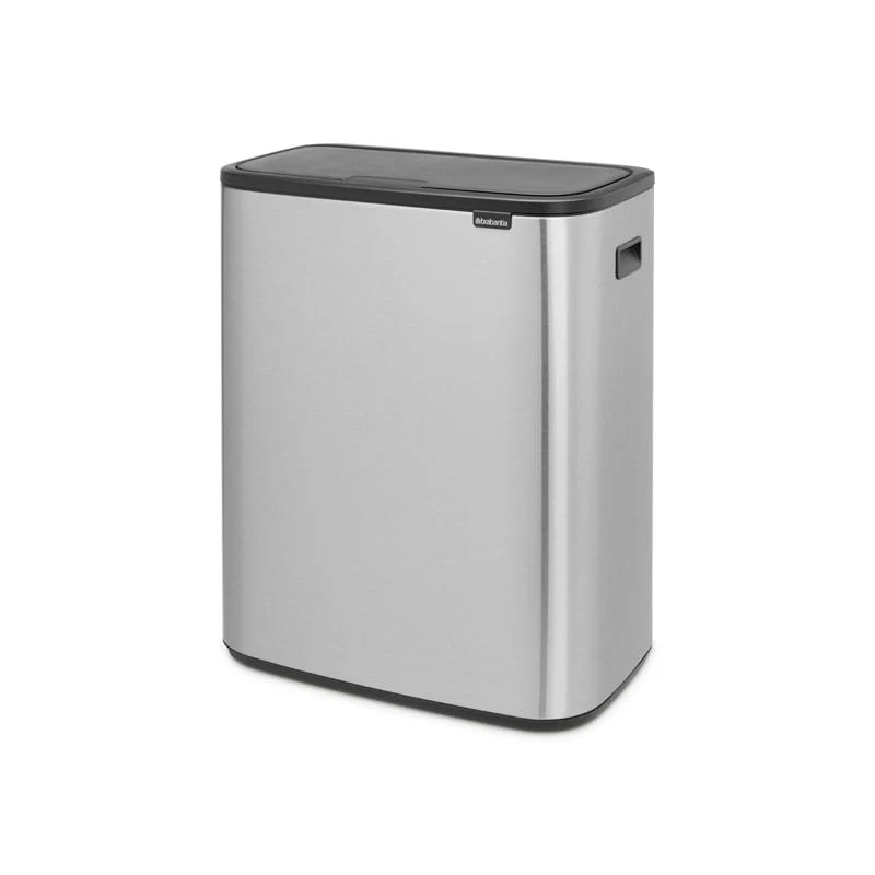 Brabantia Bo Touch 2 Compartment Recycling Bin - 2 x 30 Litre - Image 9