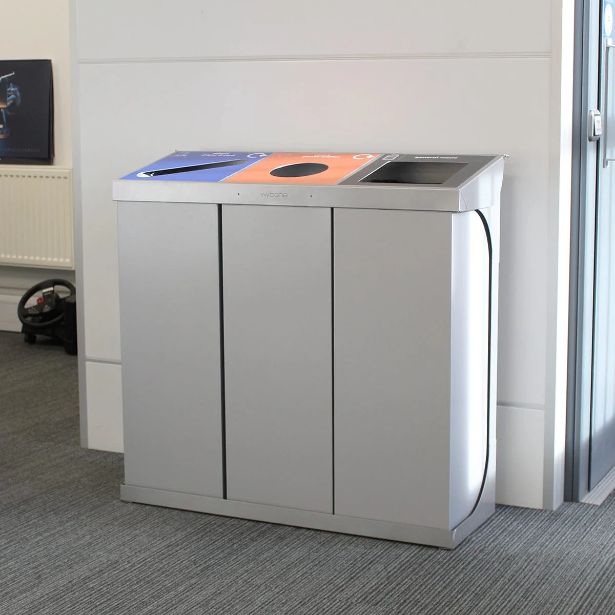 C-Bin Triple Recycling Bin - 180 & 240 Litre Available - Image 7