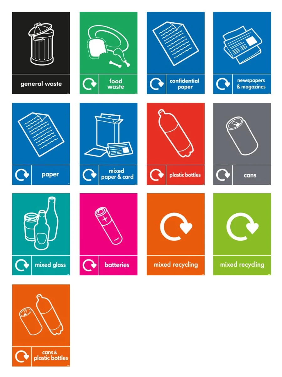 C-Bin Triple Recycling Bin - 180 & 240 Litre Available - Image 8