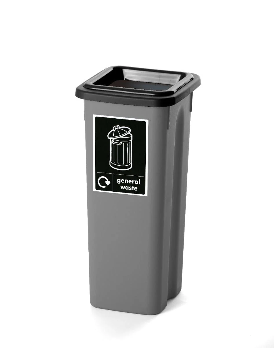 Freestanding Colour Coded Recycling Bin - 3 Sizes - Image 10