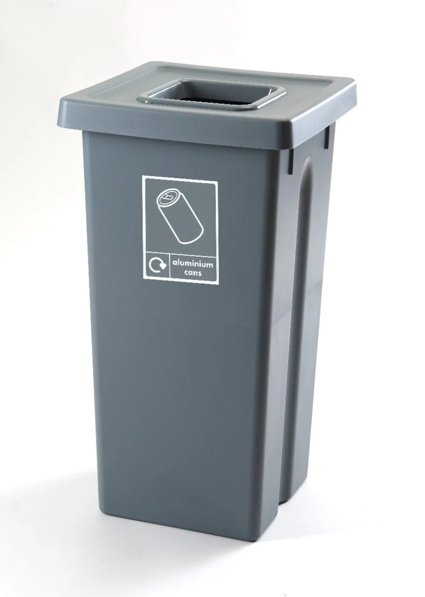 Freestanding Colour Coded Recycling Bin - 3 Sizes - Image 13