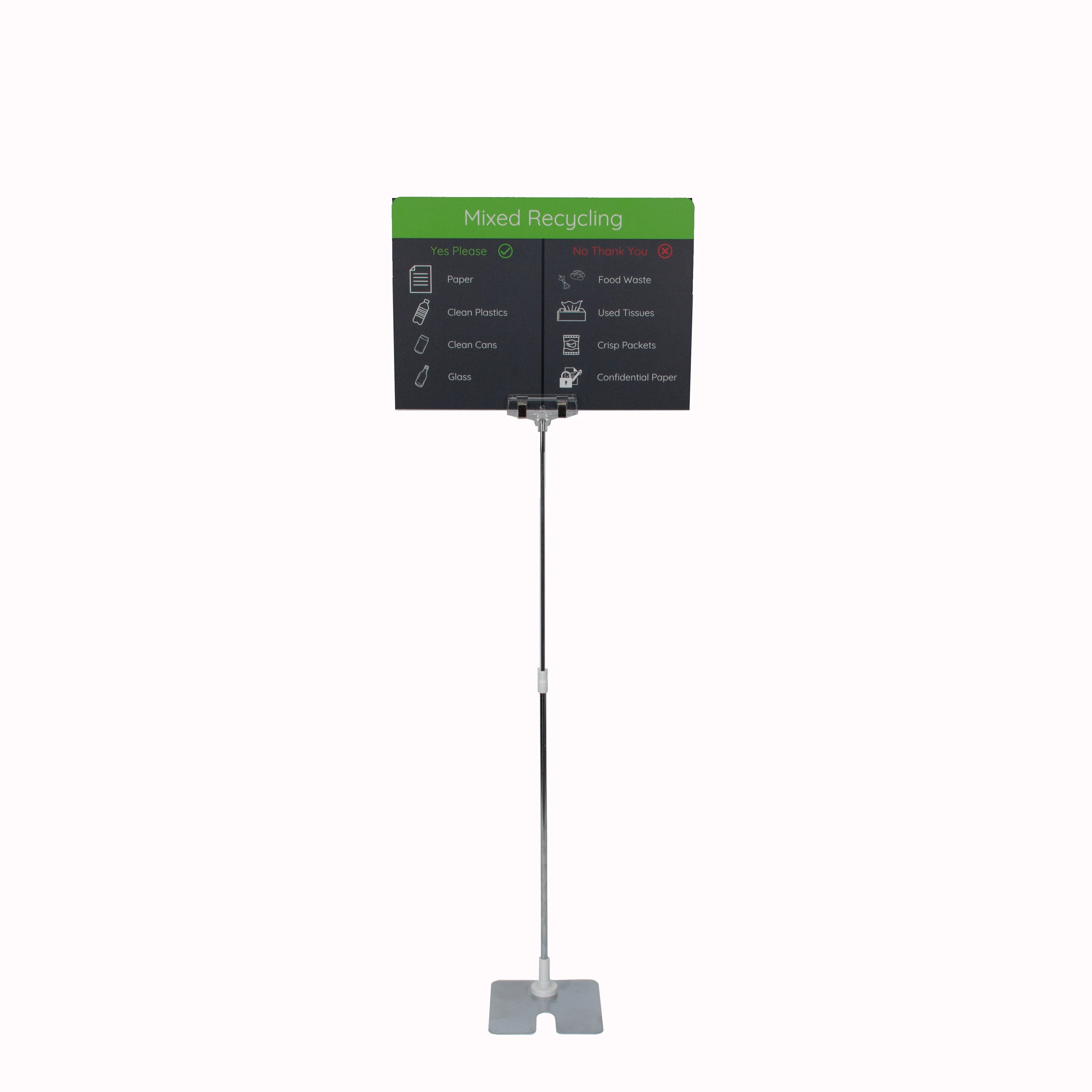 Freestanding Colour Coded Recycling Bin - 3 Sizes - Image 15