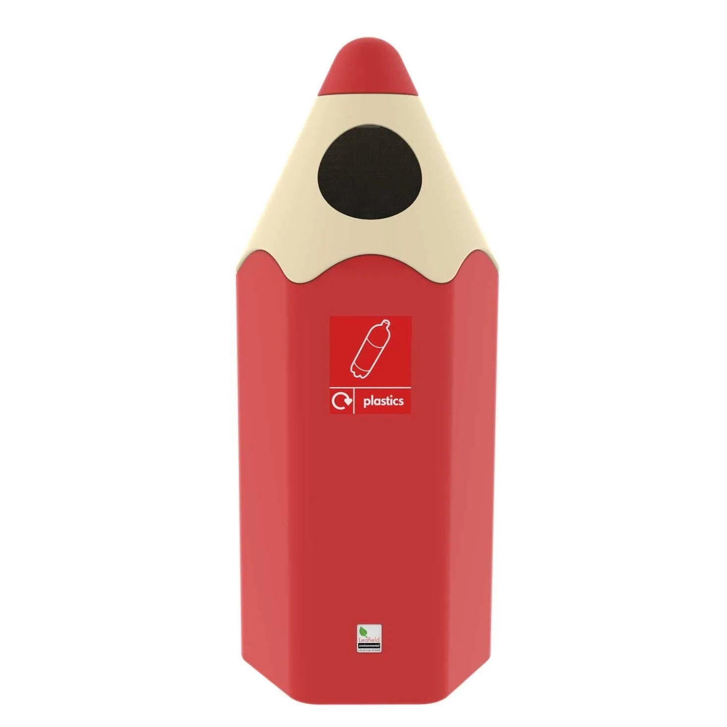 Coloured Pencil Recycling Bin - 70 Litres - Image 8