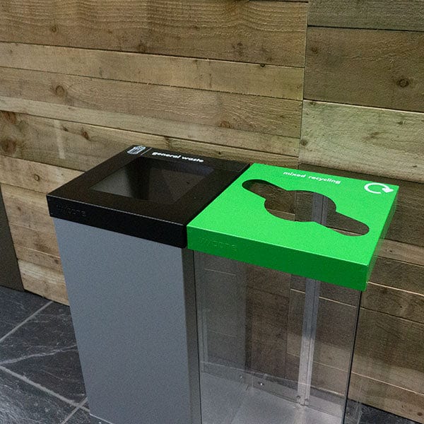 Double Box Cycle Indoor Recycling Bins - 120 and 160 Litre Available - Image 3