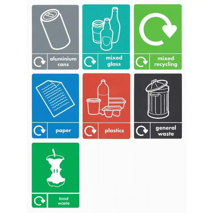 Durable Open Top Recycling Bin - 45 Litre - Image 8