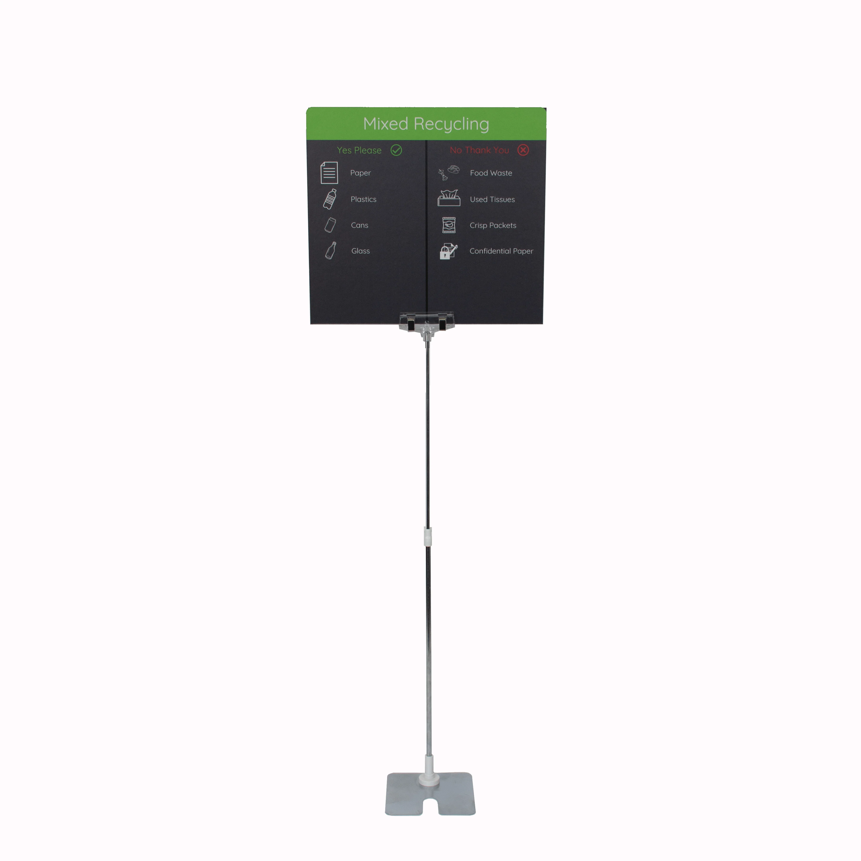 Large 90 Litre Open Top Recycling Bin - Image 14