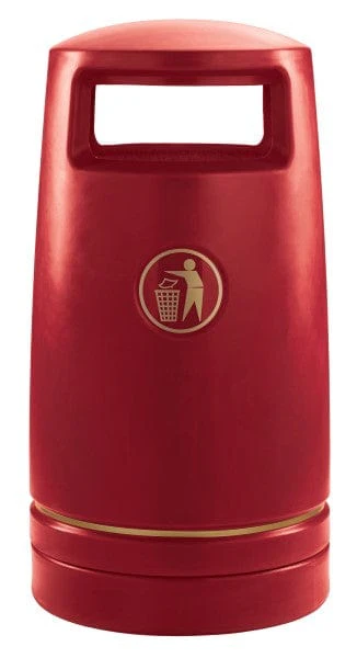 Hooded Outdoor Waste Container 100 Litres - Image 6