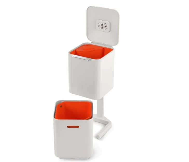 Joseph Joseph Totem Recycling Bin - 60 Litre - Image 4