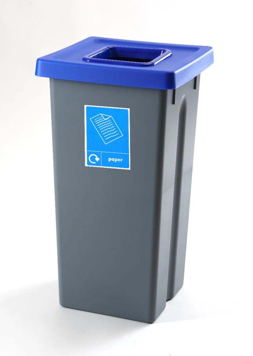 Large Double Recycling Station - 2 x 75 Litre - Image 3