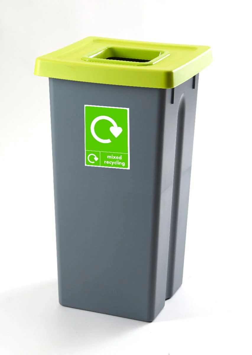 Large Double Recycling Station - 2 x 75 Litre - Image 4