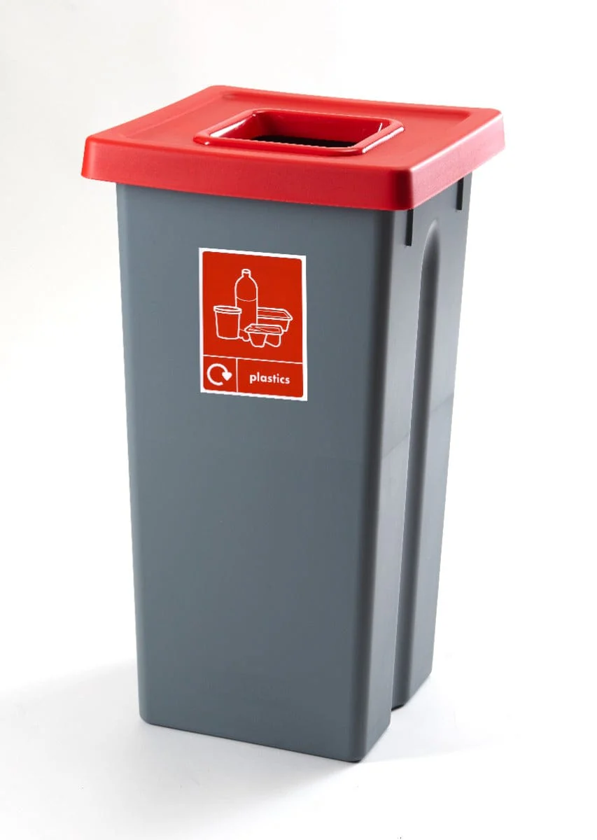 Large Triple Recycling Station - 3 x 75 Litre - Image 7