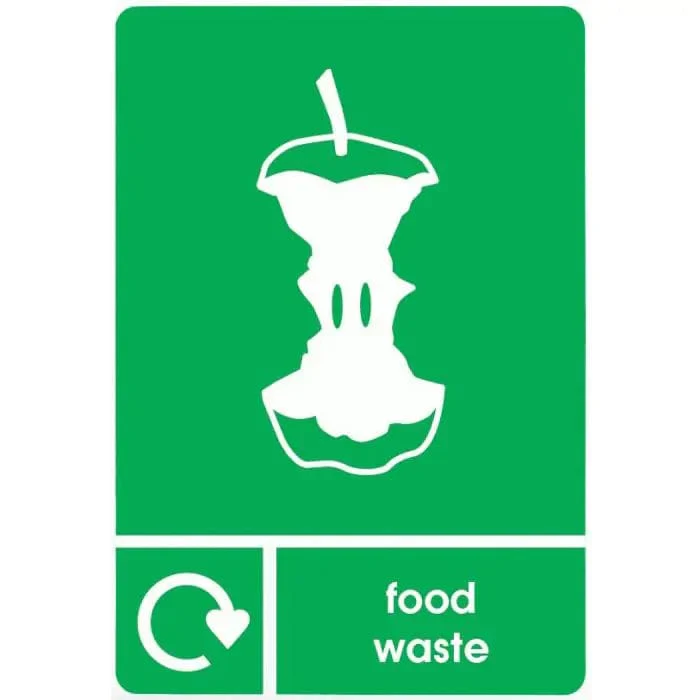 Plastic Push Lid Recycling Bin - 45 litre - Image 13