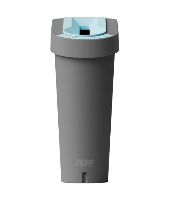 Recycling Bin with Printed Waste Streams (70 Litres) - Image 6