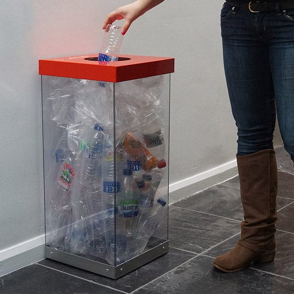 Single Box Cycle Recycling Bin - 60 and 80 Litre Available - Image 8