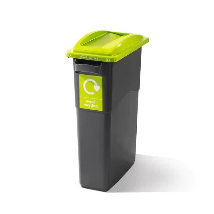 Smart Slim Profile Recycling Bins - 60 Litre Available - Image 16