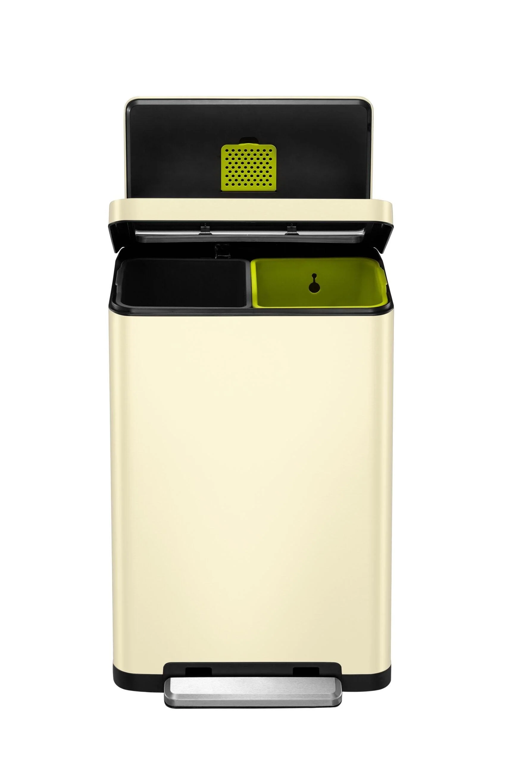 Eko X-Cube 2x20 Litres Pedal Bin - Image 6